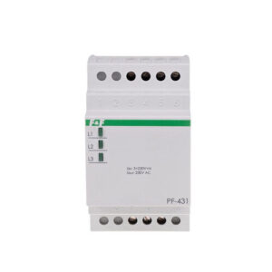 FESZÜLTSÉG FIGYELŐ RELÉ 3x230V AC IP20 16A 3×230V