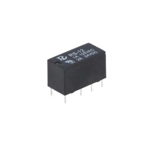Relé 12V/DC 2A