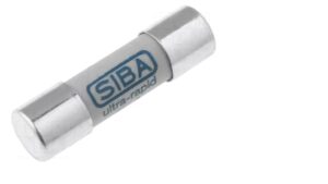 BIZT.BETÉT 600V 12A aR 10x38mm SIBA