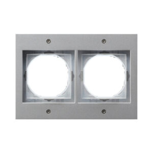 GIRA 0212-65 2-es KERET TX44 ALUM.