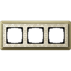 GIRA 0213-663 3-as KER.CLASSIX BRONZ
