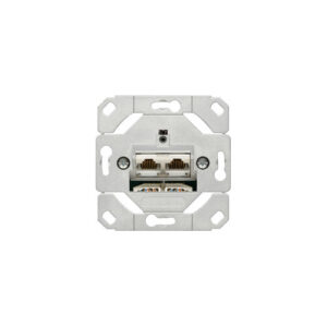 GIRA 2452-00 HÁL.ALJ. 2-es CAT6A BET