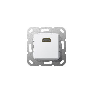 GIRA 5669-03 hdmi digasz. Betét feh.
