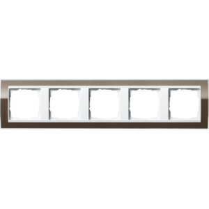 GIRA 0215-763 5-keret EWENT BROWN