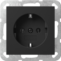 GIRA 418-8005 dugalj SYS55 matt fekete