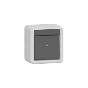 GIRA 310-630 101/106 KAP. IP44 SZÜRK