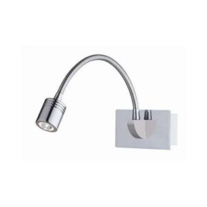 IDEAL-LUX DYNAMO fali lámpa króm 1×3W LED