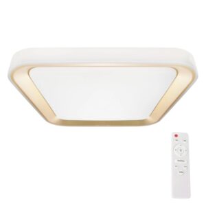 MILAGRO Plafon QUADRO GOLD 38W