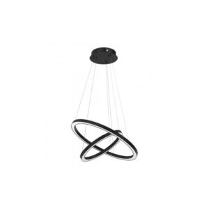 MILAGRO GALAXIA BLACK 46W LED Függ. 46W LED, 2760Lm, 3500K