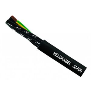 JZ-600 32x 1,5 VEZÉRLŐKÁBEL FEKETE UV- ÁLLÓ