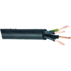 OZ-600 4x 2,5 VEZÉRLŐKÁBEL Fekete, UV- álló
