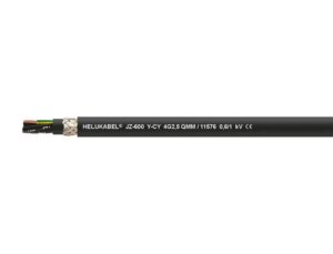 JZ-600-Y-CY 5x 1,5 FEKETE