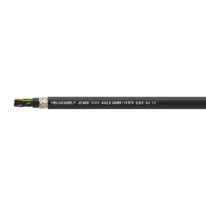 JZ-600-Y-CY 5x 1,5 FEKETE