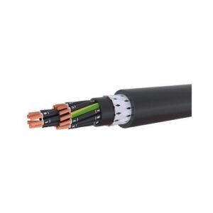 JZ-600-Y-CY 3x 2,5 FEKETE