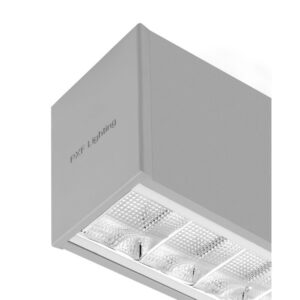 SIGMA II LED LPTEST VÉGZÁRÓ SZÜRKE Sigma II LED End cap PC No logo Grey