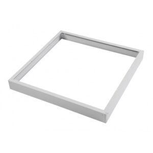 LED panel kiemelő keret 60x60x6,5 fehér GTV-GT-RMBK60X60-00