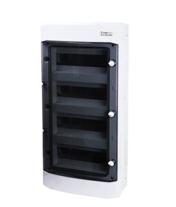 KISELOSZTÓ FK. 4x12M ÁTL.AJ IP65 D SOROZAT