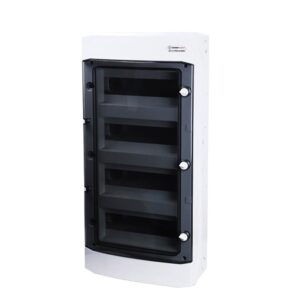 KISELOSZTÓ FK. 4x12M ÁTL.AJ IP65 D SOROZAT