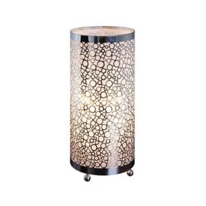 CRYSTALLO Asztali lp.1×40W E27 feh.