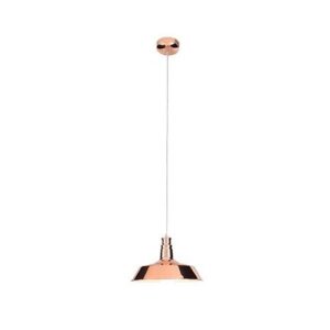 COOPER Függeszték 1×60W E27 réz