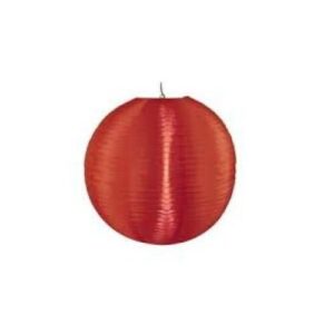 LICONA rizs lámpa d400mm piros 1×60W E27 függeszték nélkül