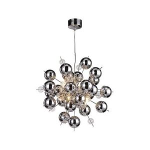 EXPLOSION Függeszték G9 10×20W króm