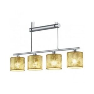 TRIO GARDA függeszték 4 x E14 40W