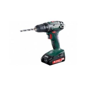 METABO BS18 akkus fúró-csavarozó@ 2x18V/2Ah Li-Ion; akkutöltő SC60 P