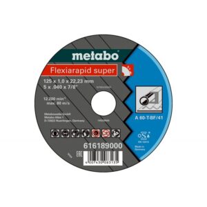 METABO vágókorong flexiarapid super A 60-T-BF/41