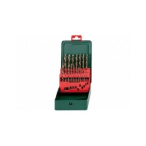 METABO HSS-CO 19 részes fúrókészlet@