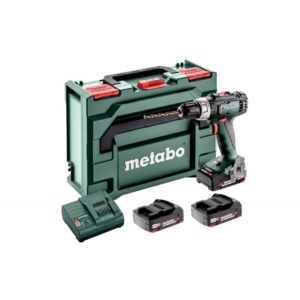 METABO akkus fúrócsavarozó BS 18L @ 3x2 Ah Li-Ion töltő SC 60 plus+ koffer