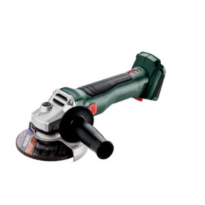 METABO sarokcsiszoló akkus W18L 9-125 akku és töltő nélkül!+METABOX 165 L