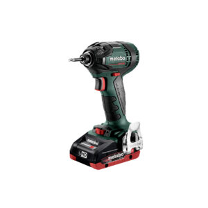 METABO akkus ütvecsavarozó készlet SSD 18 LTX 200 BL 2x4Ah LiHD+töltő ASC 55+ METABOX 145