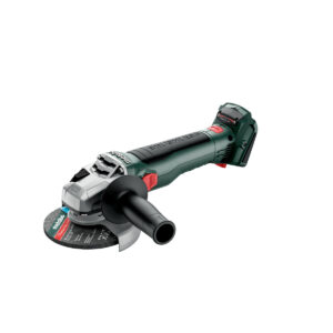 METABO sarokcsiszoló akkus W18LT 11-125 akku és töltő nélkül!+METABOX 165 L