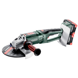 METABO sarokcsiszoló akkus WPB 36-18 LTX BL 24-230 Quick 4x8Ah LiHD+ töltő ASC 145 DUO+táska