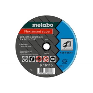 METABO vágókorong flexiamant super A 36-T-BF/41