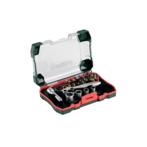 METABO bit és racsni készlet 26 részes@