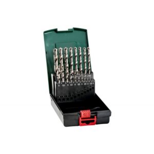 METABO HSS -G 19 részes fúrókészlet@