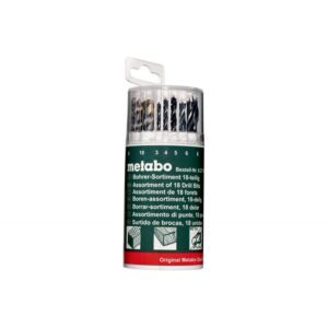 METABO 18 részes univerzális fúrókészlet@ univerzális fúrókazetta