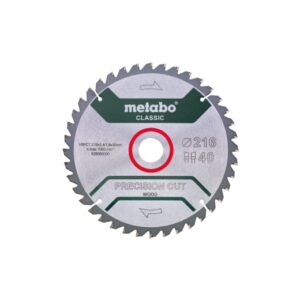 METABO KÖRFŰRÉSZLAP HW/CT216x30,40@