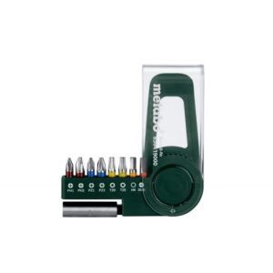 METABO bit készlet 9 részes@