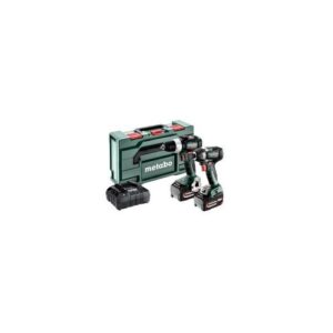 METABO COMBO AKKUS FÚRÓ SZETT 2.8.4@ BS18 LT BL+SSD18 LT 200 BL+METABOX
