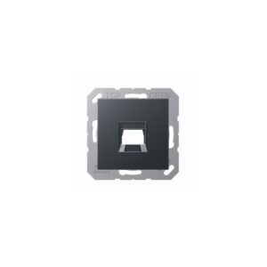 Jung RJ45 csatlakozó keret A1569-1 weanm antracit