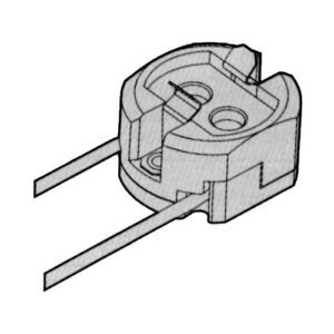 Fémhalogén-foglalat 305 G12 csavarozható, 20cm vezetékkel 20db/csomag