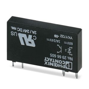 PHOENIX OPT- 60DC/ 24DC/2  RELÉ