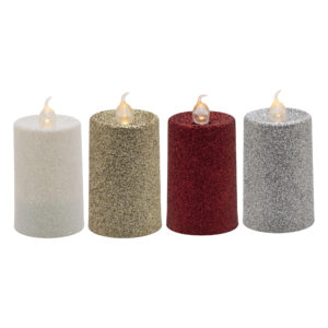 Xmas LED-es gyertya szett, 2db/csomag
