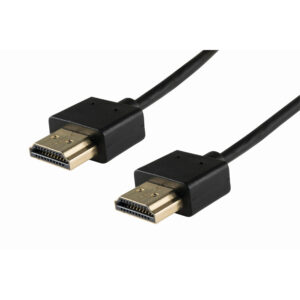 HDMI kábel a dugó- a dugó 2m. Aranyozott
