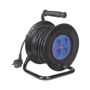 KÁBELDOB 25m 3x1mm2 MT FÉM HÁZ