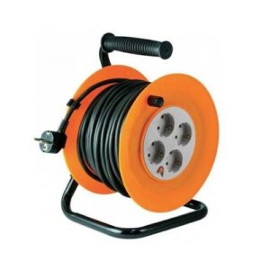 KÁBELDOB 40m 3x1mm2 MT FÉM HÁZ