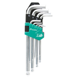Imbuszkulcs készlet 9 db-os
